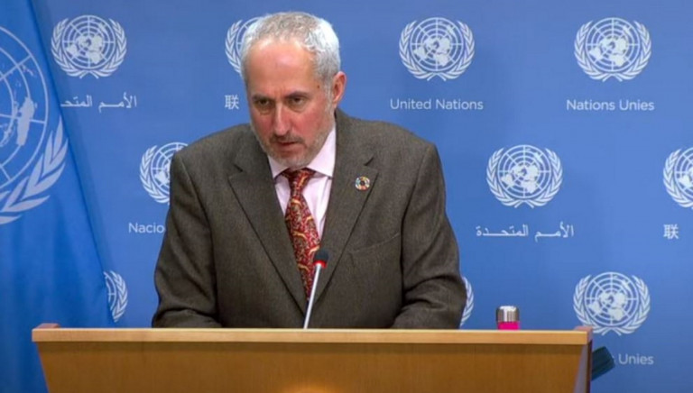 ΟΗΕ – Θετικός στον κοροναϊό ο εκπρόσωπος του Αντόνιο Γκουτέρες – Είχε κάνει και αναμνηστική δόση