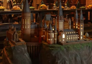 Το Χόγκουαρτς έγινε κέικ για τα 20 χρόνια του Χάρι Πότερ