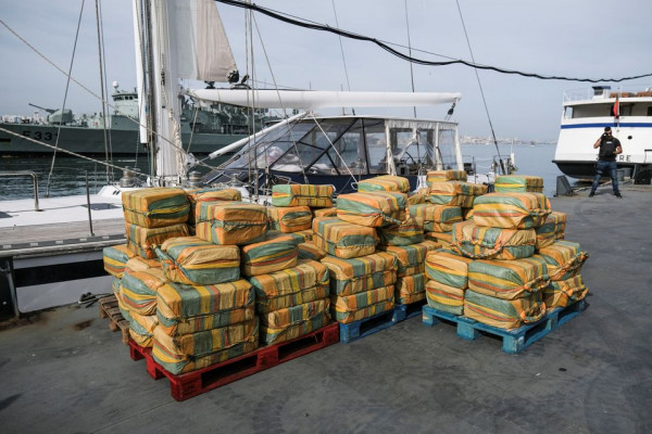 Γαλλία – Κατάσχεσαν πάνω από 1 τόνο κοκαΐνη που είχε παραχθεί στην Κολομβία