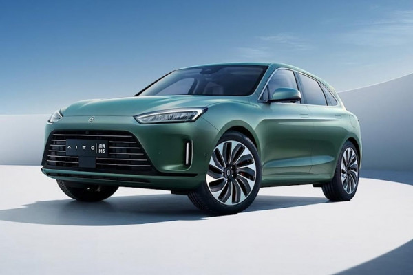 Huawei – Επέκταση στην ηλεκτροκίνηση με το Aito M5