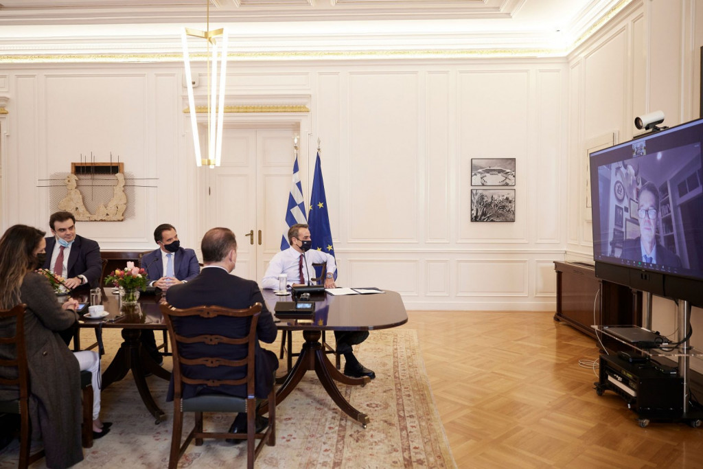 Amazon – Η χώρα γίνεται κόμβος επενδύσεων – Τι είπε ο Μητσοτάκης