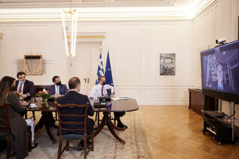 Amazon – Η χώρα γίνεται κόμβος επενδύσεων – Τι είπε ο Μητσοτάκης