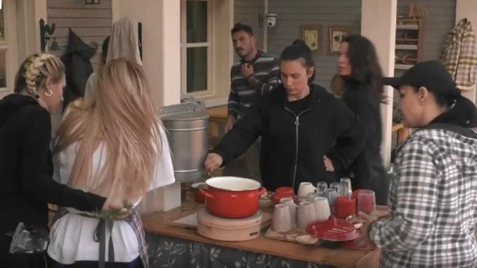 Φάρμα – Σοβαρό ατύχημα για την Αγγελική Ηλιάδη – «Πάγωσαν» όλοι