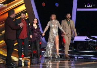 The Voice – Εντυπωσιακή έναρξη του μεγάλου τελικού – Ποιοι είναι οι οκτώ φιναλίστ