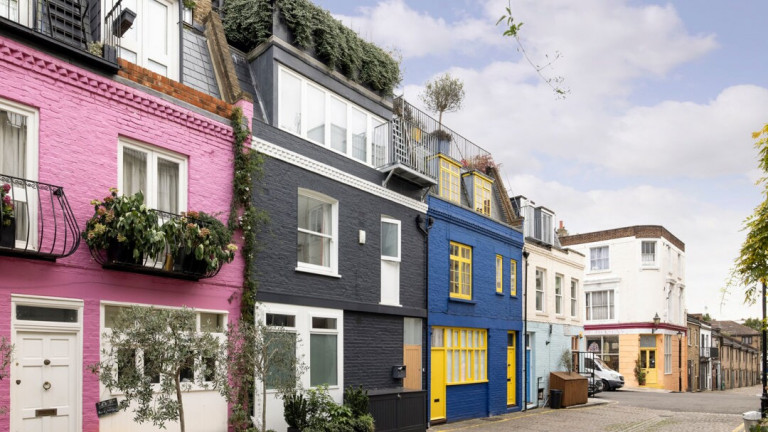 Πωλείται το ροζ σπίτι από την ταινία «Love actually»