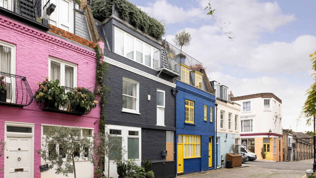 Πωλείται το ροζ σπίτι από την ταινία «Love actually»