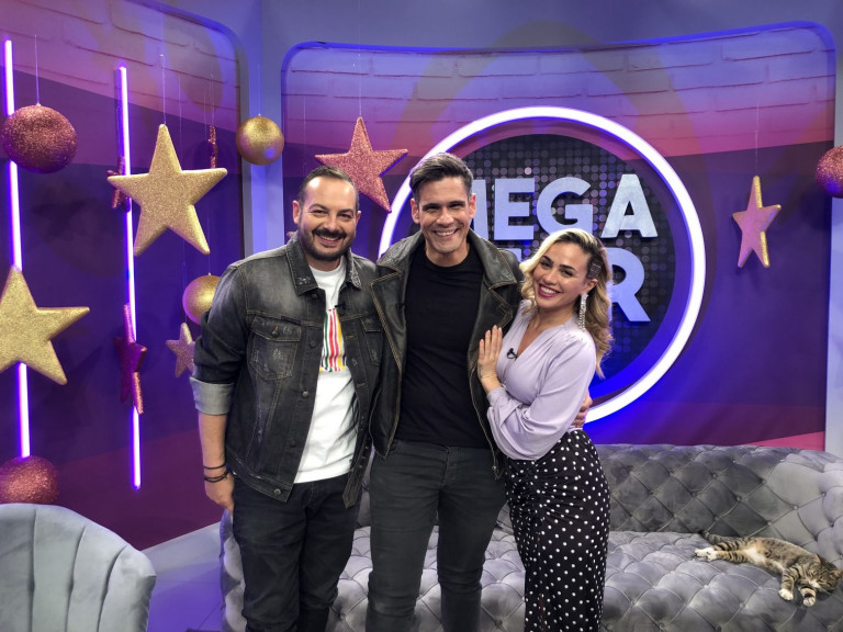 Δημήτρη Ουγγαρέζος και Alcatrash έρχονται στο MEGA STAR