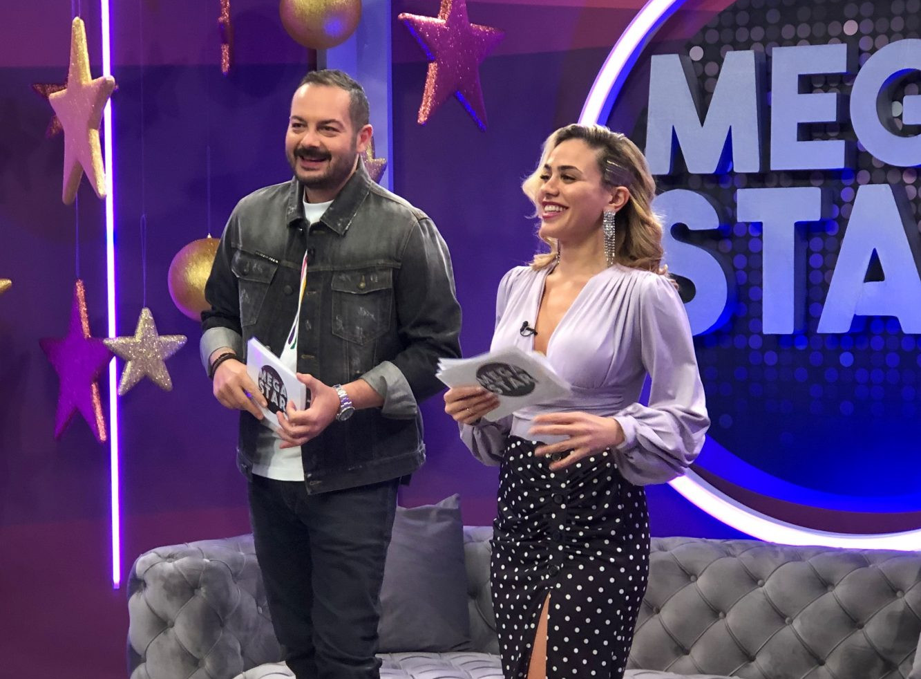 MEGA Star – Έρχεται το Σάββατο με τον Δημήτρη Ουγγαρέζο και τους Alcatrash