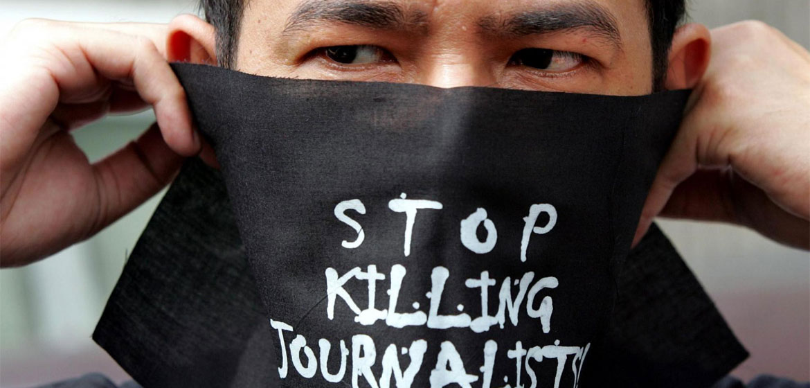 IFJ - Σαράντα πέντε δημοσιογράφοι δολοφονήθηκαν το 2021 σε όλον τον κόσμο