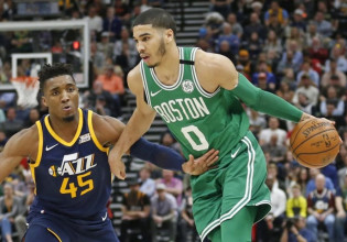 Τζαζ – Σέλτικς – Η τρομερή μονομαχία του Μίτσελ με τον Τέιτουμ (vid)