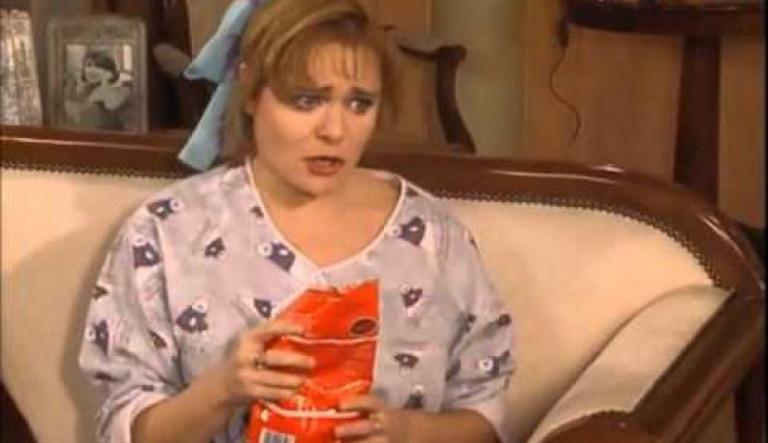 Μαρία Καβογιάννη – Αυτή ήταν η πιο αστεία στιγμή στα γυρίσματα της σειράς «Ντόλτσε Βίτα»