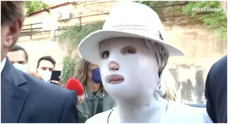 Ιωάννα Παλιοσπύρου – Θα δείξω το πρόσωπο μου μόλις είμαι έτοιμη – Τι θα έκανε αν έβλεπε την δράστρια