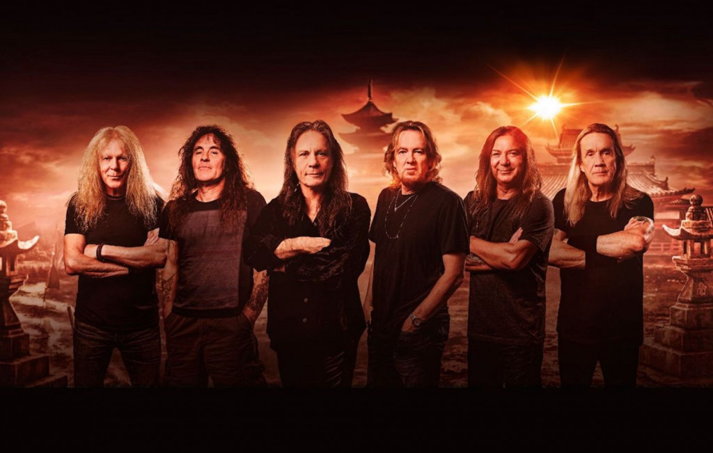 Iron Maiden – Συναυλία τον Ιούλιο στο ΟΑΚΑ