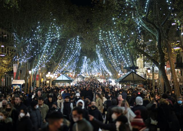 Ισπανία – Κατέγραψε το πρώτο εγχώριο κρούσμα της παραλλαγής Όμικρον