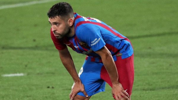 Θετικός στον κοροναϊό ο Ζόρντι Άλμπα