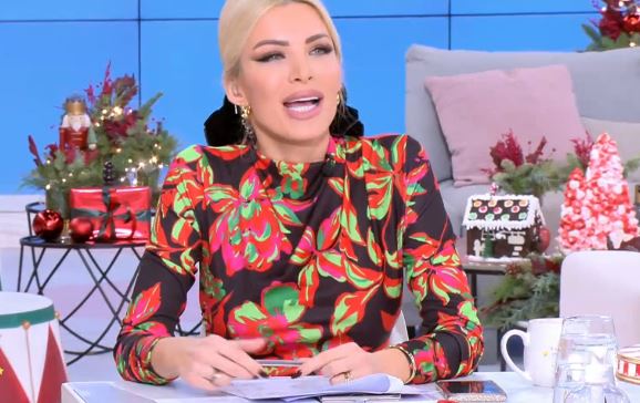 Θυμωμένη η Καινούργιου απαντάει πρώτη φορά για το τρίτο πρόσωπο στη σχέση της με τον Τσαγκρίδη