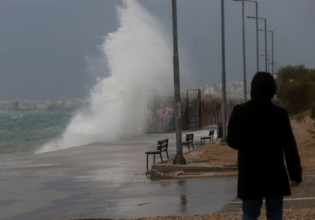 Καιρός – Αναβαθμίστηκε το έκτακτο δελτίο της ΕΜΥ – Έρχονται επικίνδυνα φαινόμενα