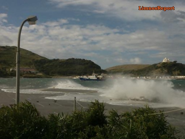 Κακοκαιρία – Μήνυμα από το 112 για επικίνδυνα φαινόμενα σε Ανατ. Μακεδονία, Θράκη και Λήμνο