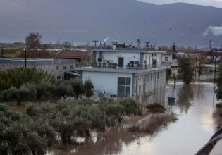 Κακοκαιρία – Σε ποιες περιοχές έπεσε η περισσότερη βροχή – 340 τόνοι νερού στην Άρτα [Χάρτης]
