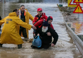 Κακοκαιρία – Πάνω από 1200 κλήσεις δέχτηκε η Πυροσβεστική