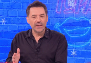 Θάνος Καλλίρης – Η αντίδρασή του όταν ρωτήθηκε αν η κόρη του έχει αγόρι