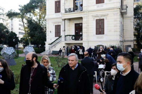 Χάρης Καστανίδης – Εύχομαι ανάταση στη δημοκρατική παράταξη