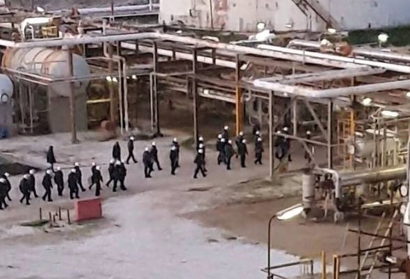 Καβάλα – Στις 17 έφθασαν οι συλλήψεις των εργαζομένων στο KAVALA OIL