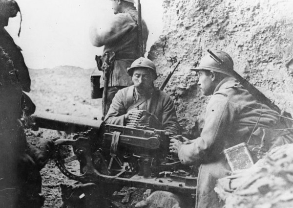 Βερντέν – «Κουράζ! Ον λεζ-ορά!»