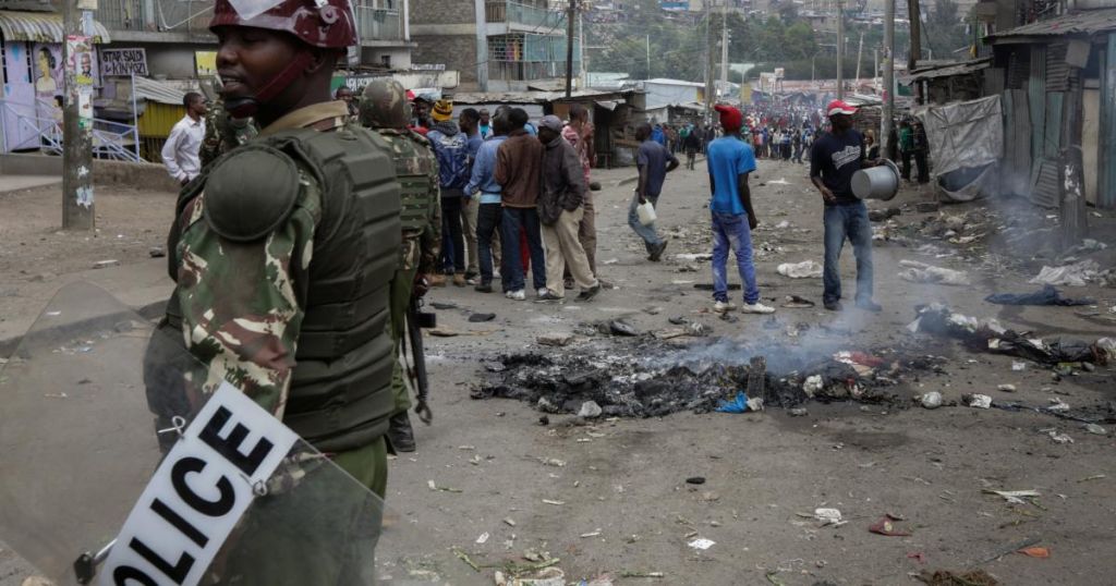 Κένυα -Αστυνομικός άνοιξε πυρ και σκότωσε έξι ανθρώπους και μετά αυτοκτόνησε