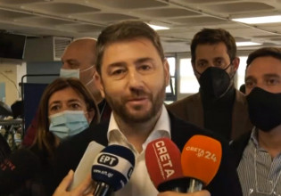 ΚΙΝΑΛ – Ψήφισε στο Ηράκλειο ο Νίκος Ανδρουλάκης – Ζητώ καθαρή εντολή για ανανέωση και ενότητα