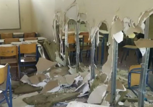 Βανδαλισμοί σε σχολείο στην Κυψέλη μετά από κατάληψη