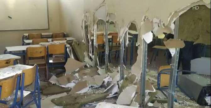 Βανδαλισμοί σε σχολείο στην Κυψέλη μετά από κατάληψη