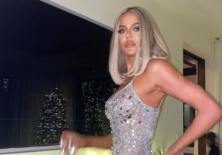 Η εκθαμβωτική εμφάνιση της Κλόε Καρντάσιαν με φόρεμα Celia Kritharioti