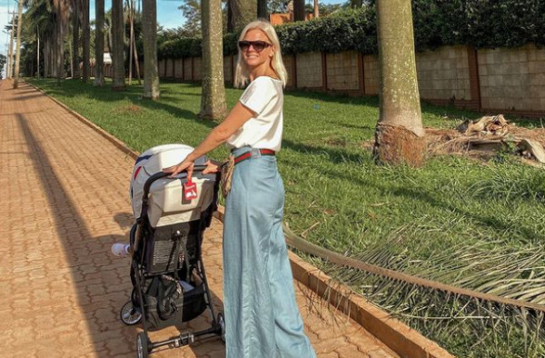 Χριστίνα Κοντοβά – Μιλά για την απόφασή της να υιοθετήσει την Ada από την Ουγκάντα