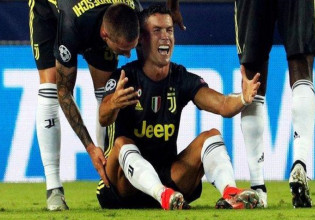 Ρονάλντο – Απολογήθηκε για την κόκκινη αγοράζοντας υπολογιστές σε όλους