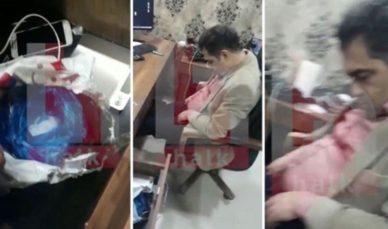 Τουρκία - Βουλευτής του Ερντογάν κοιμάται στο γραφείο του και δίπλα έχει σακούλα με ναρκωτικά