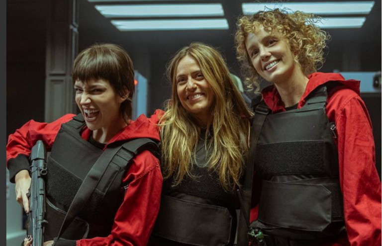 La Casa De Papel – Πρωταγωνίστρια της σειράς είναι έγκυος και το ανακοίνωσε μέσω Instagram