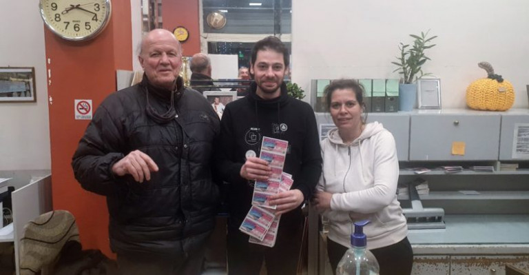 Λάρισα – Χαμόγελα ύψους 1.250.000 ευρώ μοίρασε το Λαϊκό Λαχείο