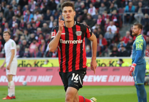 Ο Σικ έκανε πάρτι με τέσσερα γκολ στην εφτάρα της Λεβερκούζεν (7-1)