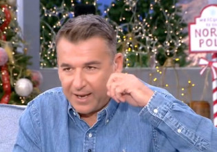 Γιώργος Λιάγκας – Δάκρυσε on air ο παρουσιαστής – Άφωνη η Φαίη Σκορδά