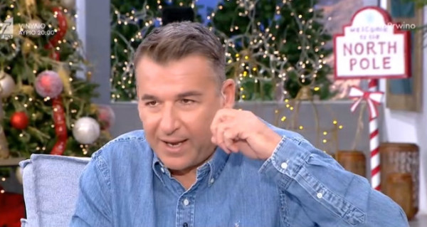 Γιώργος Λιάγκας – Δάκρυσε on air ο παρουσιαστής – Άφωνη η Φαίη Σκορδά