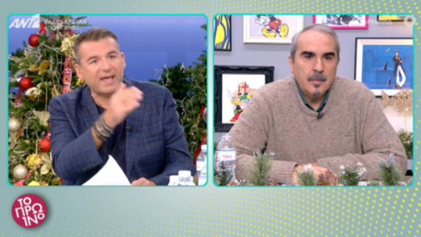 Άγριος Καβγάς Λιάγκα – Περρή στο Πρωινό – «Εγώ που εμβολιάστηκα είμαι μ@λ@κ@ς;»