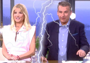 Λιάγκας και Σκορδά – Τρικούβερτος καυγάς on air για τη Μάγκυ Χαραλαμπίδου
