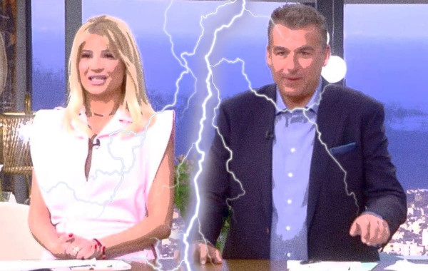 Λιάγκας και Σκορδά – Τρικούβερτος καυγάς on air για τη Μάγκυ Χαραλαμπίδου