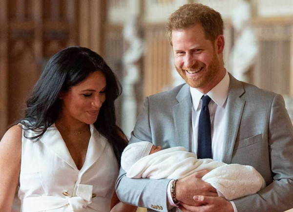 Μέγκαν Μαρκλ και Πρίγκιπας Χάρι – Στη δημοσιότητα η πρώτη φωτογραφία της κόρης τους, Λίλιμπετ Νταϊάνα