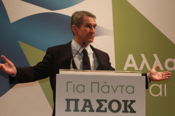 ΚΙΝΑΛ – Λοβέρδος – Με δική μου προεδρία θα αποκατασταθούν στελέχη του ΠΑΣΟΚ που αδικήθηκαν