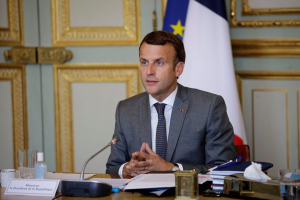 Μακρόν – Παρουσιάζει σε συνέντευξη Τύπου τις προτεραιότητες της γαλλικής προεδρίας στην ΕΕ