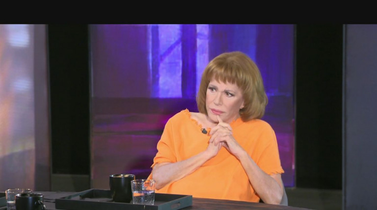 Μαίρη Χρονοπούλου – Η εξομολόγηση για τον μεγάλο έρωτα με τον Μίμη Πλέσσα