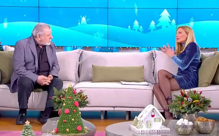 Τάσος Χαλκιάς για Ιωάννα Μαλέσκου – «Η παρατεταμένη αγένειά της εξάντλησε την υπομονή μου»