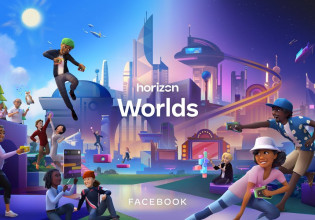 Facebook – O εικονικός κόσμος του Horizon Worlds μάς προσκαλεί στο metaverse